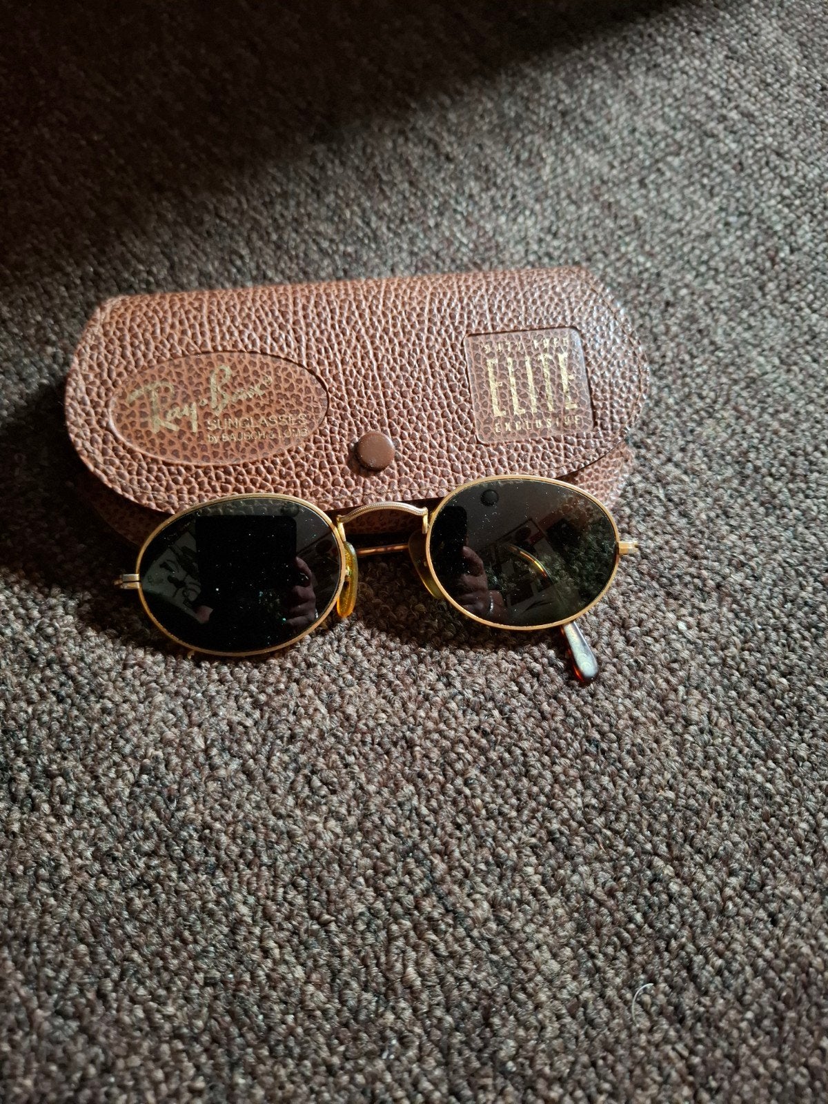 Rayban zonnebril, Ophalen of Verzenden, Zo goed als nieuw, Ray-Ban