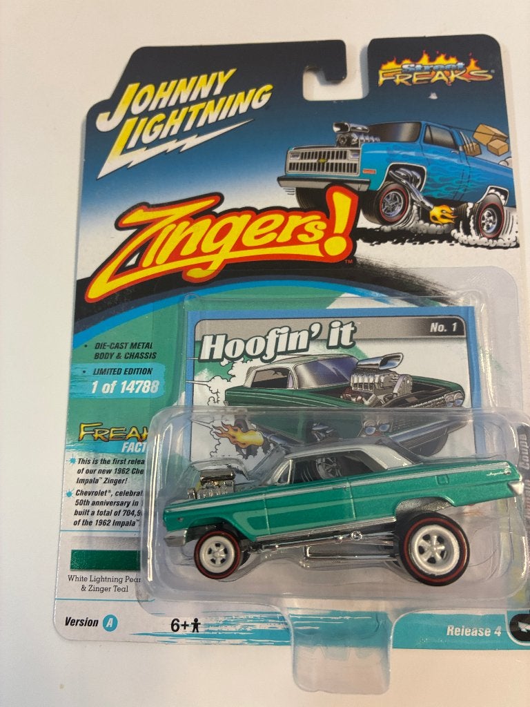 89257: Chevrolet Impala Coupe - 1962 - Johnny Lightning 1:64, Auto, Nieuw, Ophalen of Verzenden, Oskar-Jäger-Strasse 173_K4, 50825 Köln, Germany