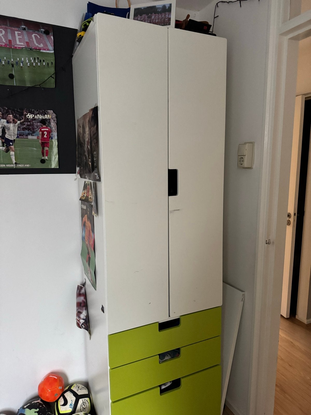 Ikea Kledingkast met lades en hangruimte, Ophalen, Overige materialen, Gebruikt, 50 tot 100 cm