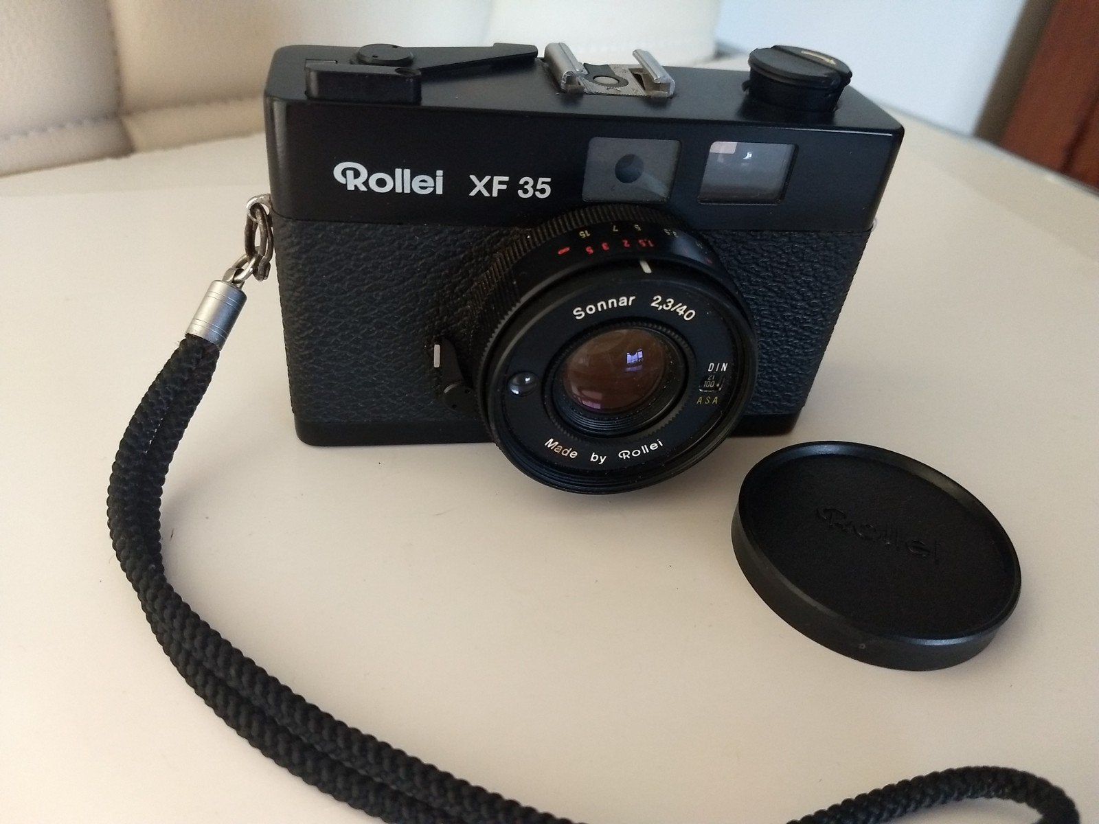 Rollei XF 35 Analoge fotocamera, Ophalen, Gebruikt, Compact, Overige Merken