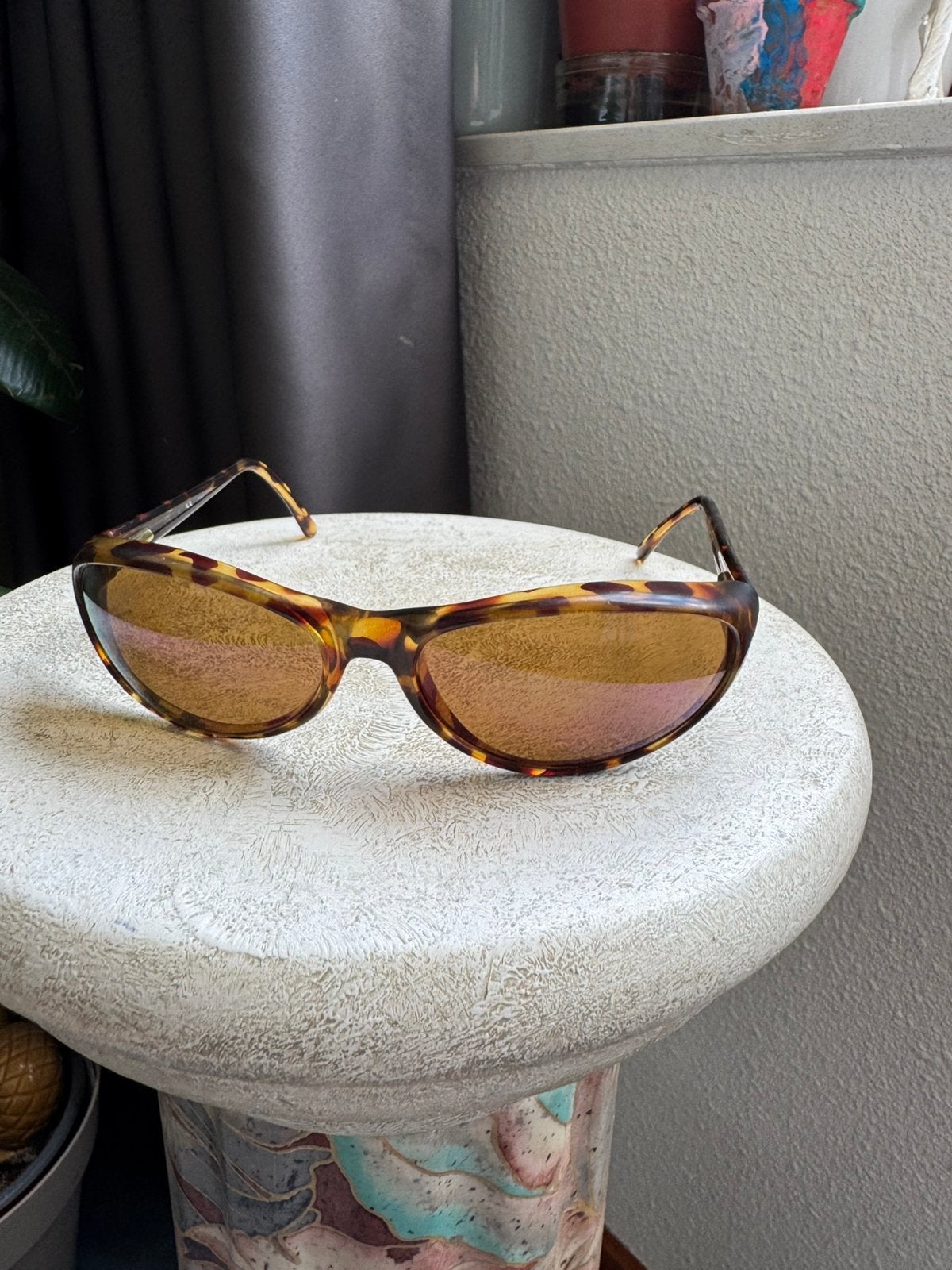 Revo 1004-008 Extreme Tortoise Frame Sunglasses France, Verzenden, Gebruikt, Paars, Overige merken