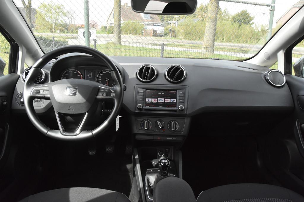 SEAT Ibiza 1.0 EcoTSI Style Connect. Airco, Cruise, PDC, Car, Voorwielaandrijving, Euro 6, 540 kg, 995 kg