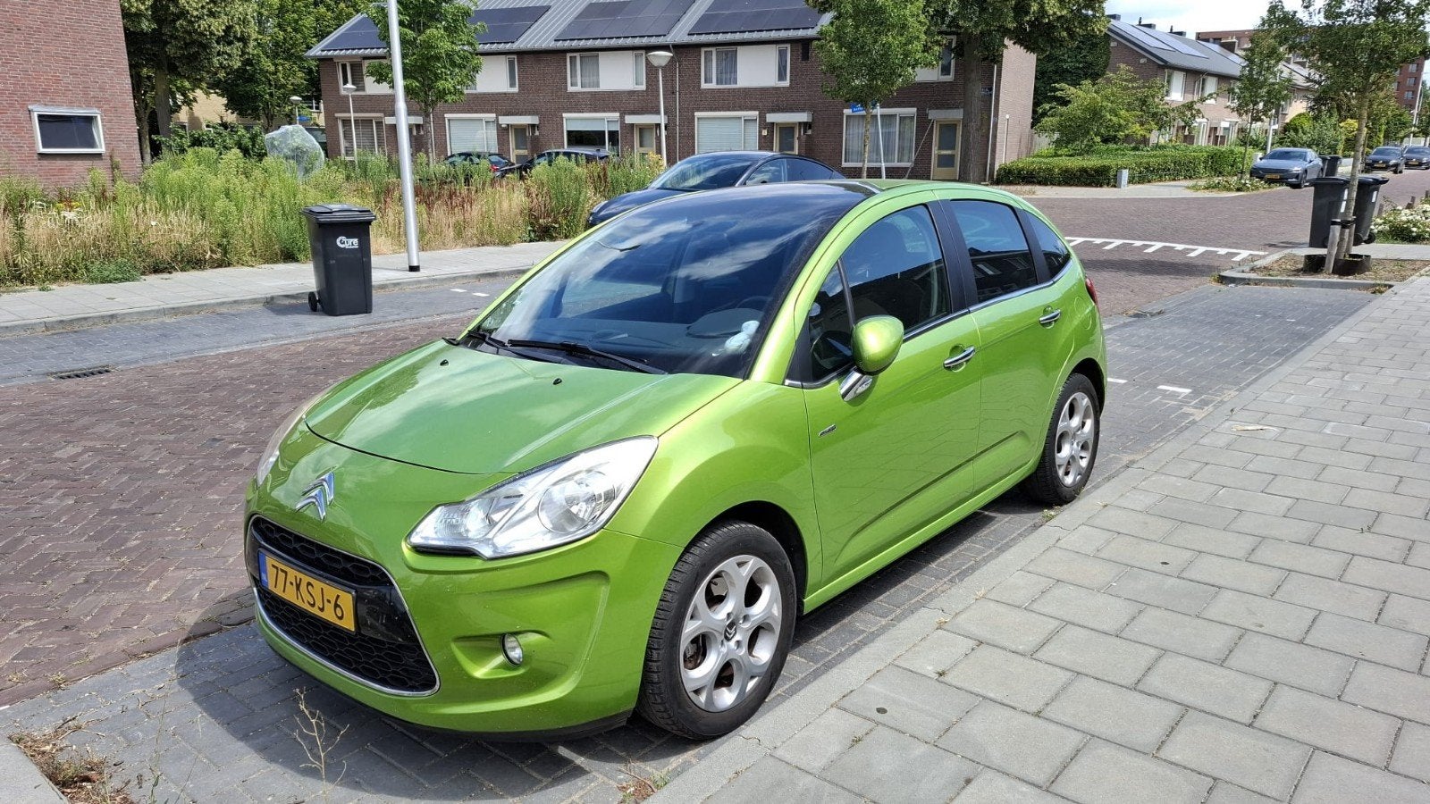 Citroën C3 1.6 VTI Exclusive, Auto's, Voorwielaandrijving, 40 €/maand, 4 cilinders, 1600 cc