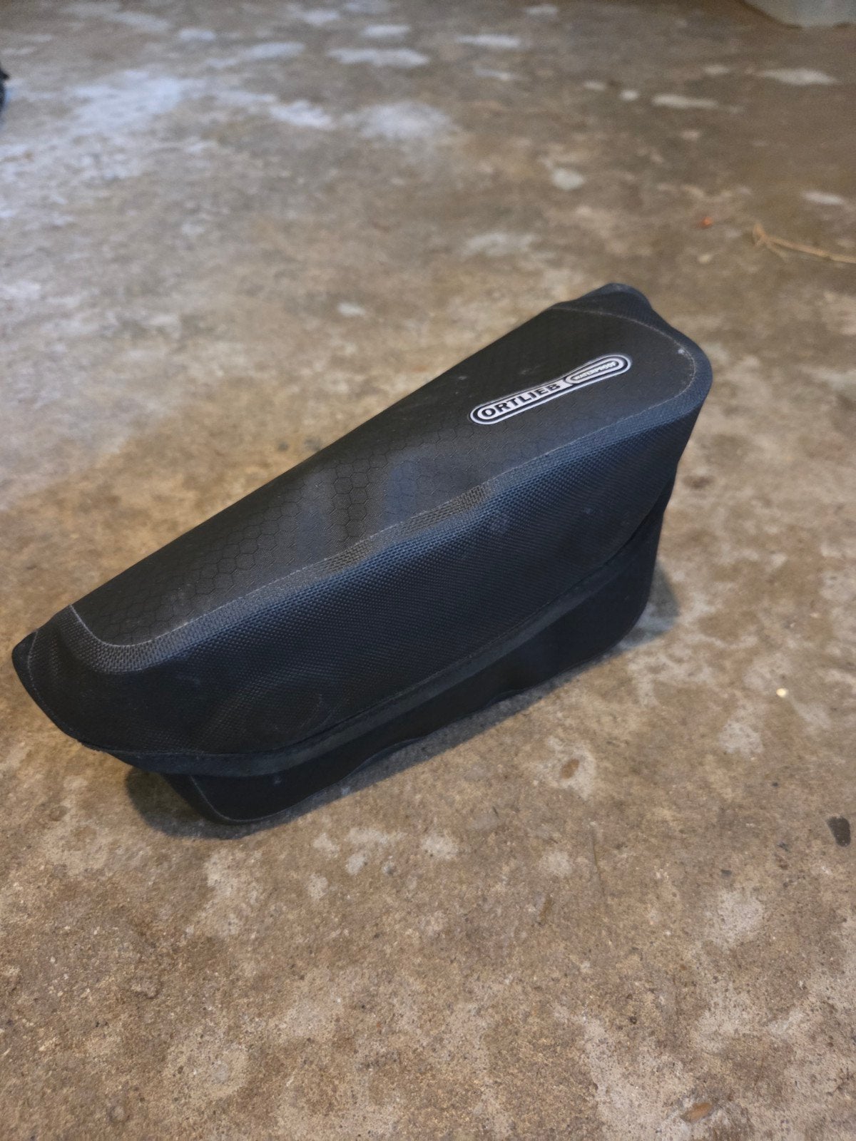Ortlieb Top Tube Bag - Handige Fietstas voor Bovenbuis, Ophalen of Verzenden