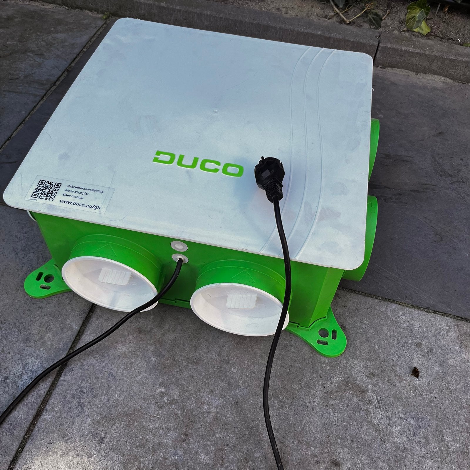 Duco Ventilator/Afzuiger - Zo goed als nieuw, Ophalen of Verzenden, Zo goed als nieuw, Ventilator en Afzuiger