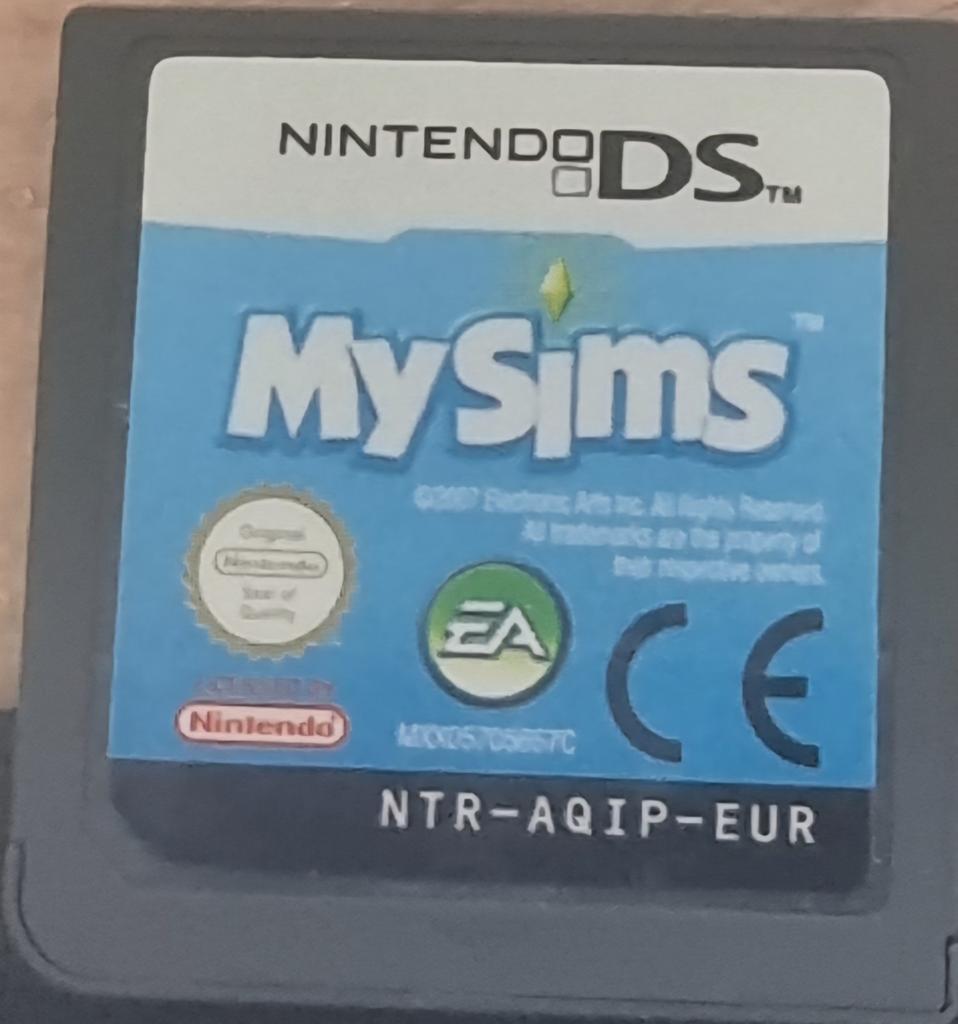 Nintendo DS Games: Brothers in Arms DS & MySims (2 stuks), Ophalen of Verzenden
