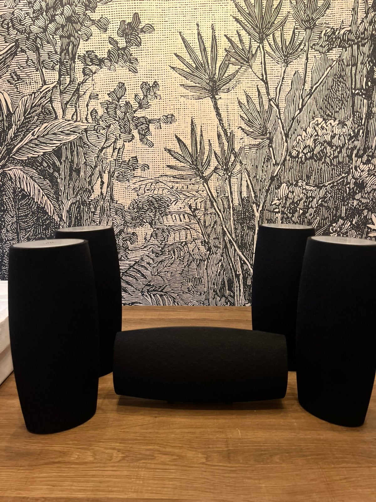JBL CS680 5.0 Surround Speaker Set | 4 Satellieten + Center, Ophalen, Gebruikt, JBL