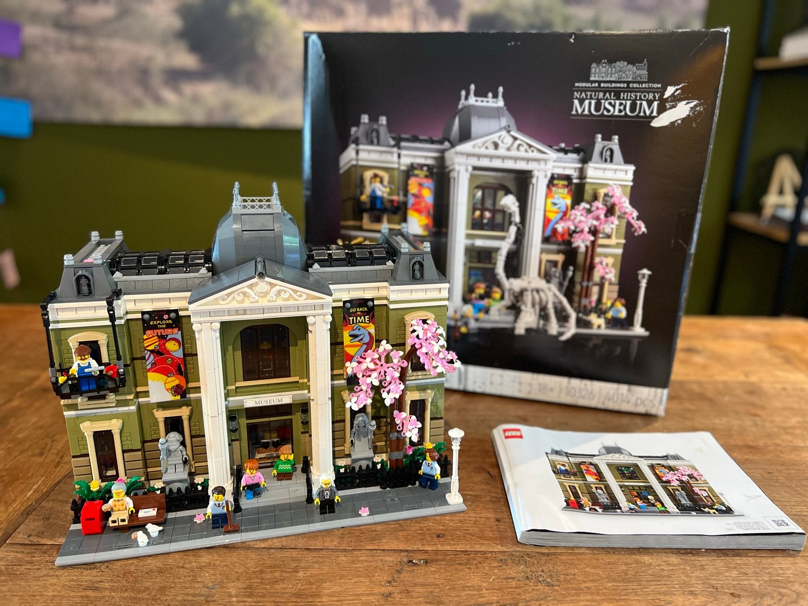 LEGO Natural History Museum (10326), Ophalen of Verzenden, Zo goed als nieuw, Overige merken