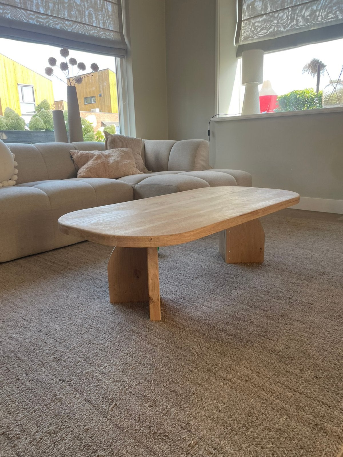 Salontafel, Huis en Inrichting, Tafels | Salontafels, 100 tot 150 cm, Zo goed als nieuw, Rechthoekig, 50 tot 100 cm