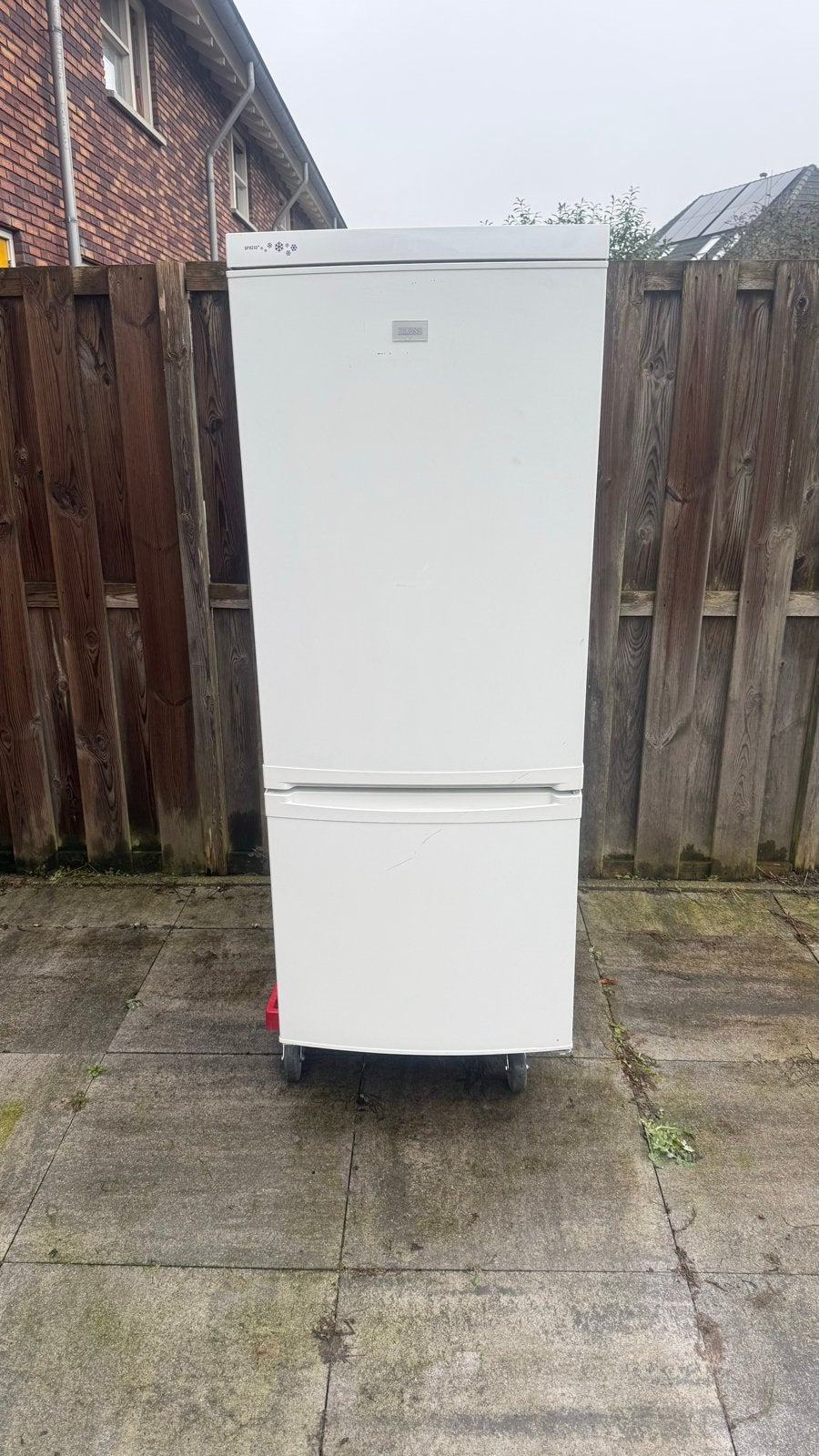 Zanussi Koel-vriescombinatie - Gebruikt, staat in schuur, Ophalen, Gebruikt, 200 liter of meer, 60 cm of meer