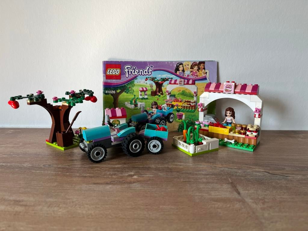 Lego Friends Mia's Boerderij (41026) - Complete set, Ophalen of Verzenden, Zo goed als nieuw, Complete set, Lego