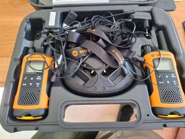 Setje Motorola PMR-porto's, Ophalen, Gebruikt, Portofoon of Walkie-talkie