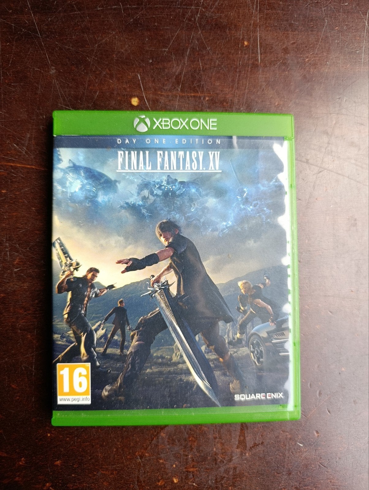 Final Fantasy XV Day One Edition Xbox One, Online, 1 speler, Ophalen of Verzenden, Zo goed als nieuw