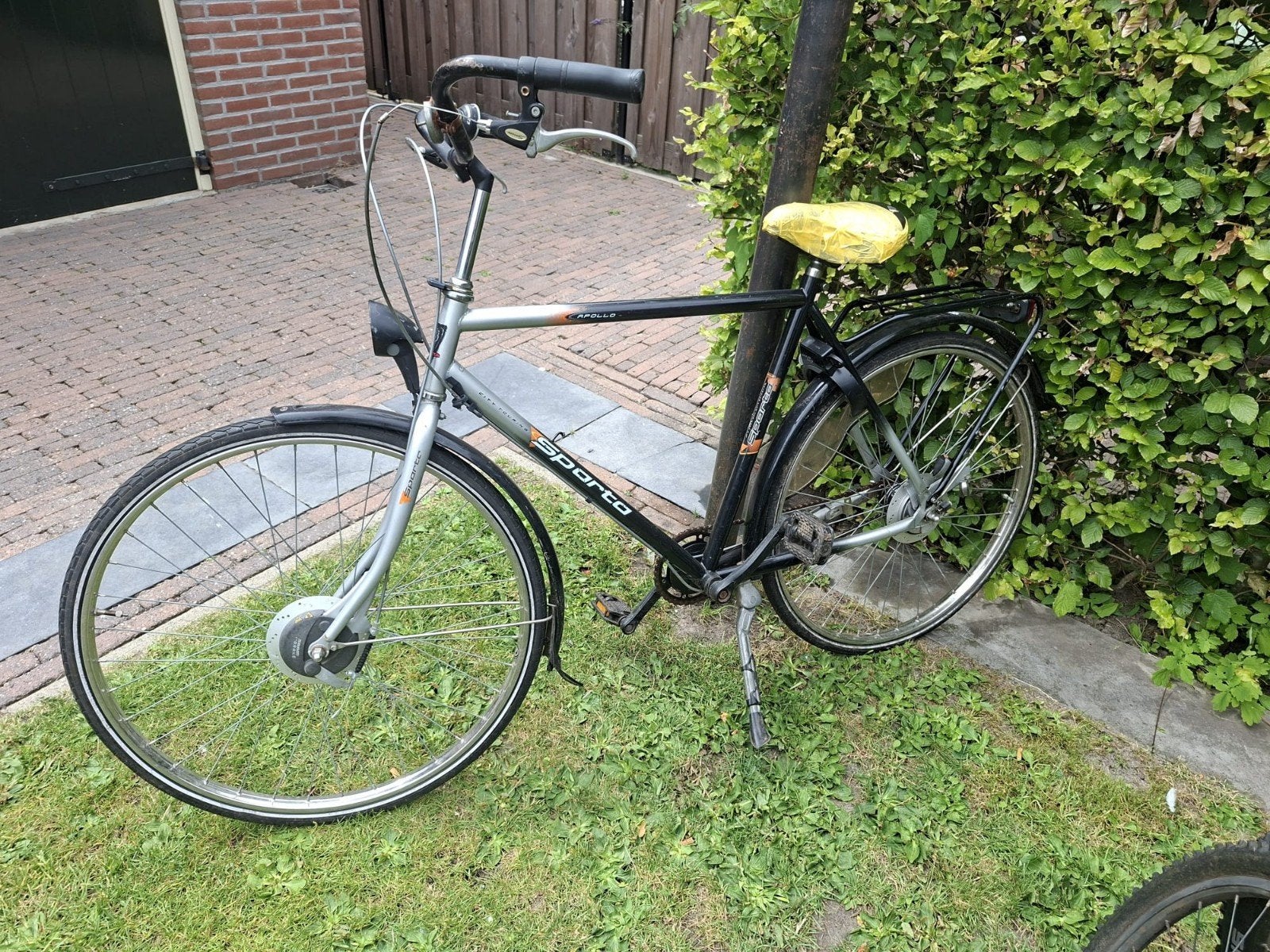 Sparta herenfiets -, Ophalen, Terugtraprem, Sparta, Gebruikt