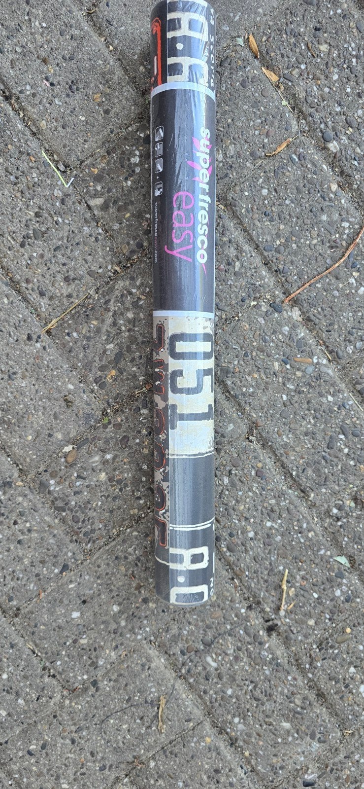 behangrol, Ophalen