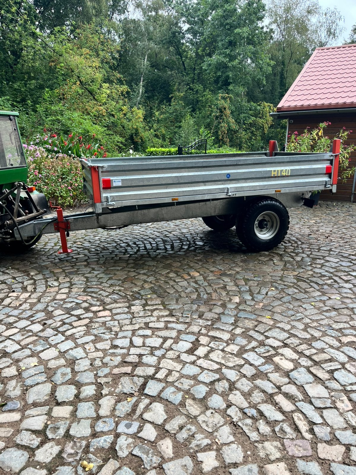 Kipper 4 ton, Zakelijke goederen, Ophalen, Transport