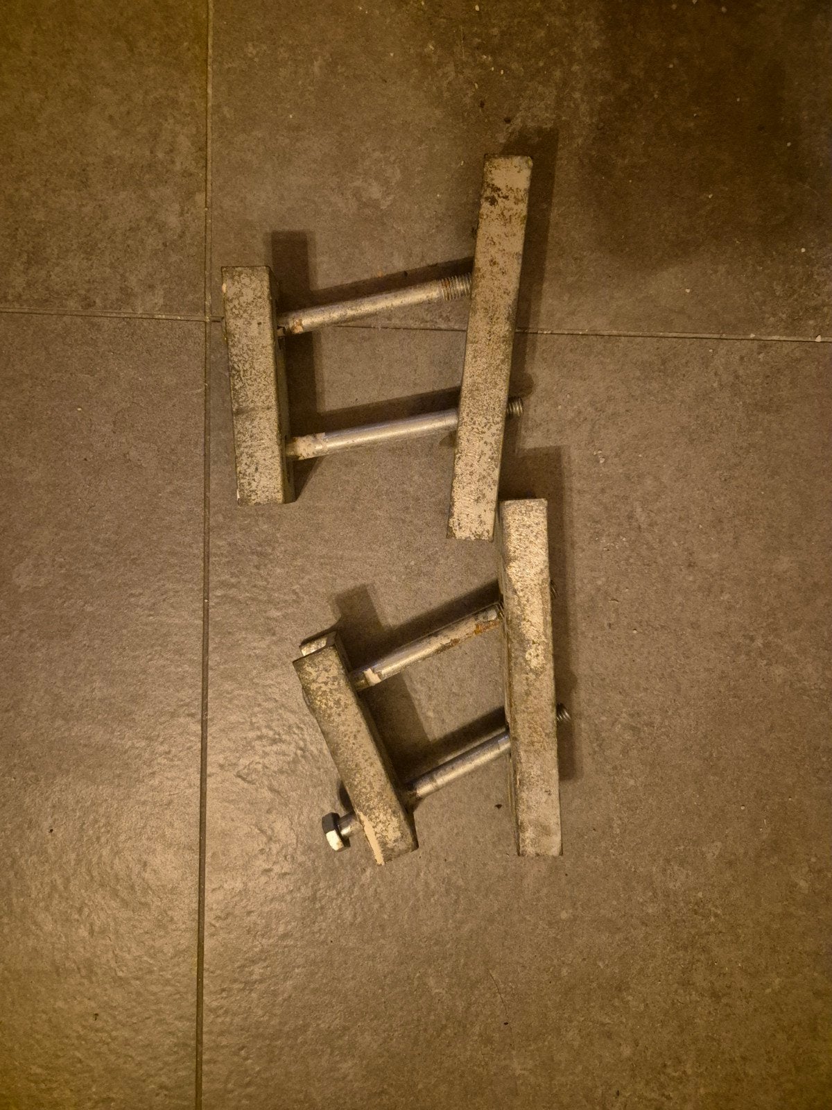 Twinny Load Dissel Balk met Montagebeugels, Ophalen of Verzenden, Gebruikt, Twinny Load