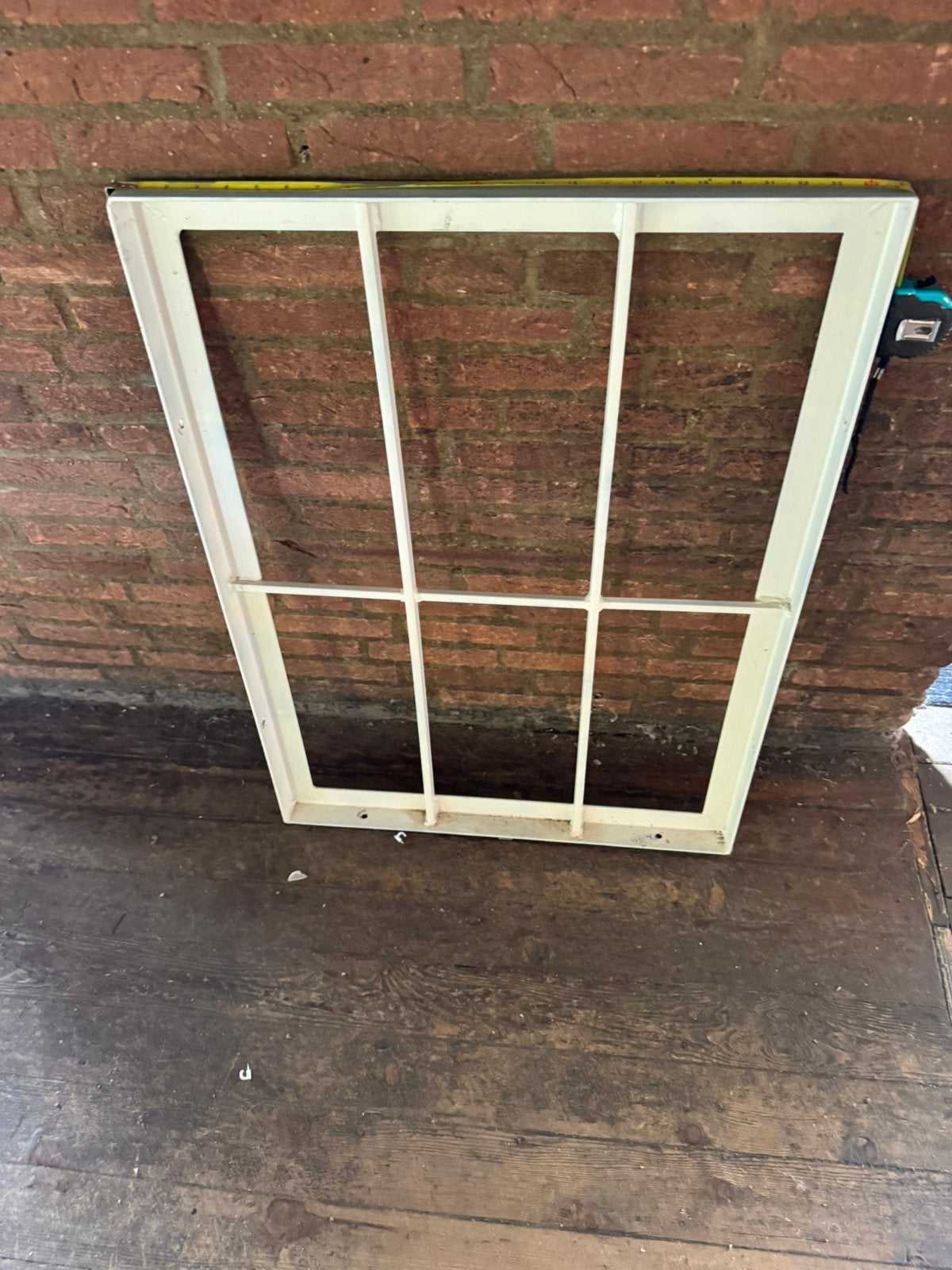 Raambeveiliging 86x64, Ophalen, Gebruikt, Minder dan 80 cm
