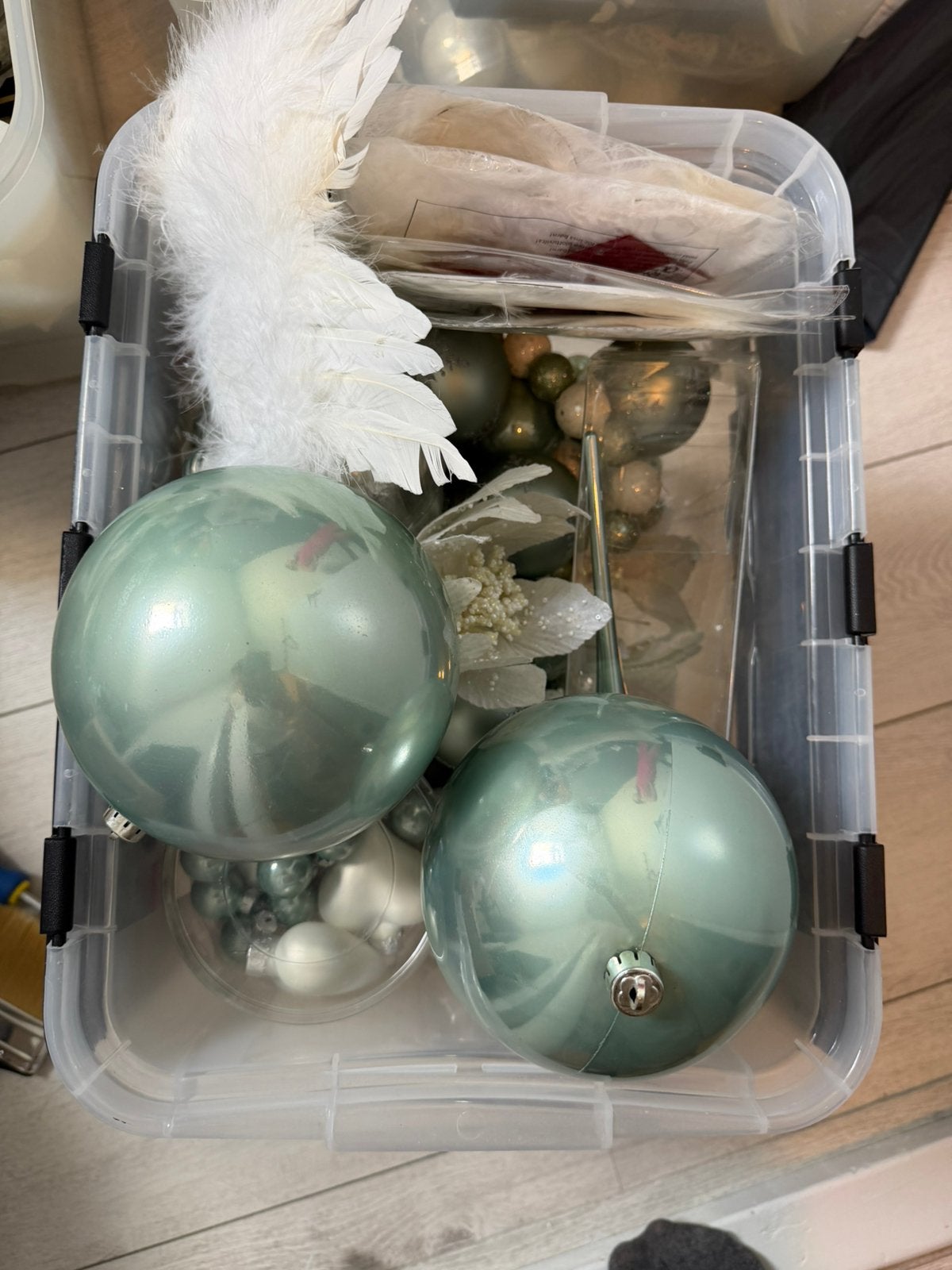 Willekeurige Kerstspullen, Diversen, Kerst, Ophalen, Zo goed als nieuw