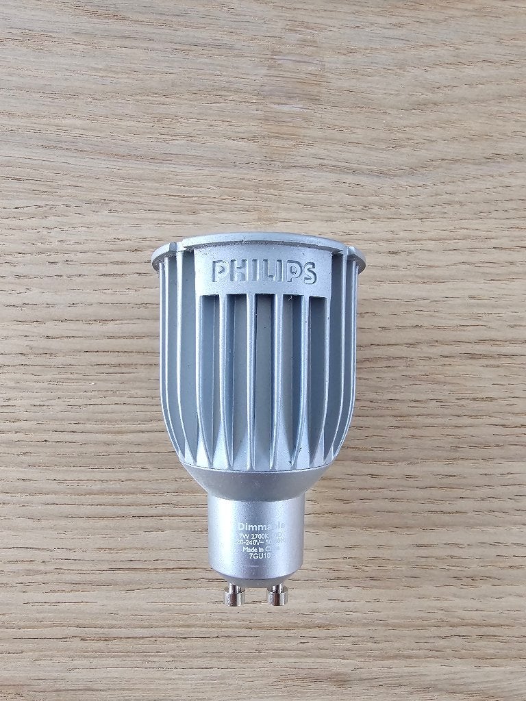 Philips Led Lamp  GU10, GU10, Dimbaar, Ophalen of Verzenden, Zo goed als nieuw