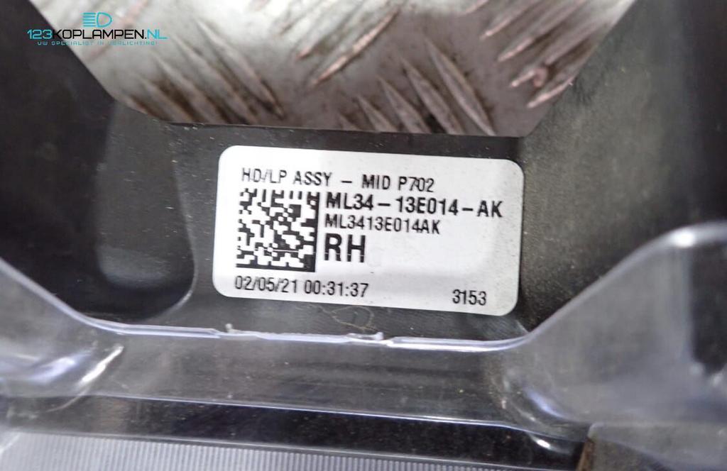 Ford F-150 F150 koplamp rechts, Gebruikt, -, -, Ophalen of Verzenden