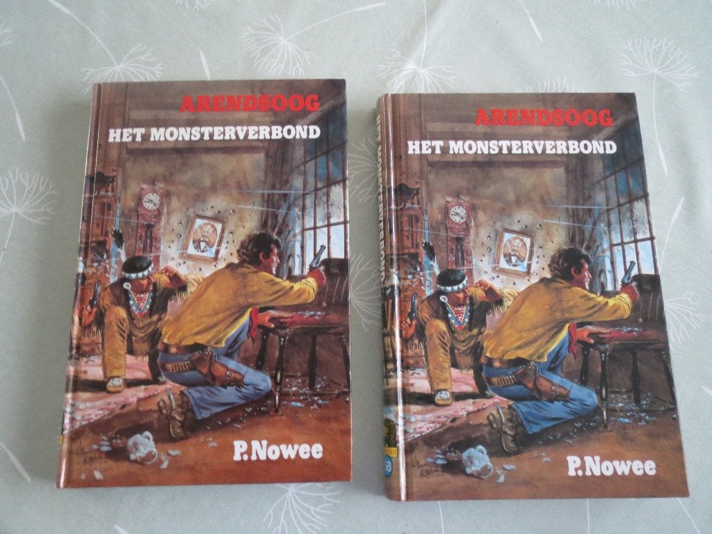 Uit de Arendsoog serie. Het monsterverbond (heb ik 2x), Boeken, Ophalen of Verzenden, Gelezen