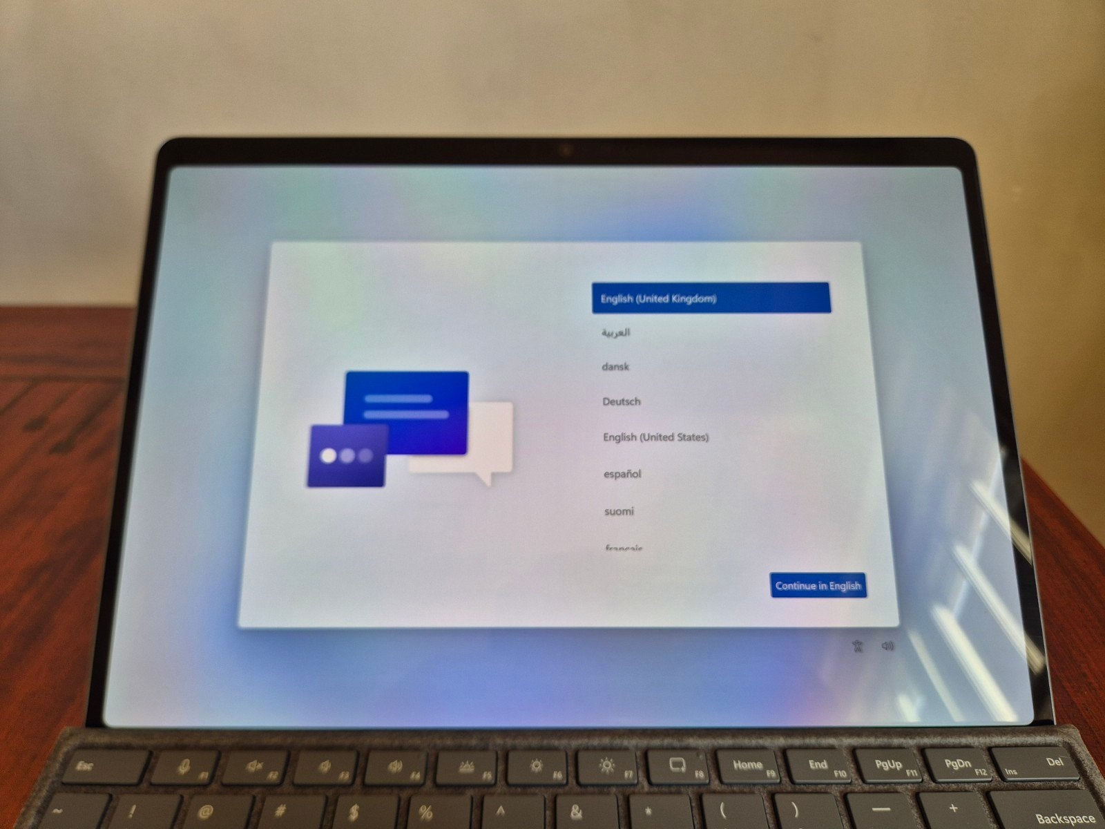 Microsoft Surface Pro 12 met toetsenbord en Slim Pen, Computers en Software, Surface Pro, 13 inch of meer, Ophalen of Verzenden