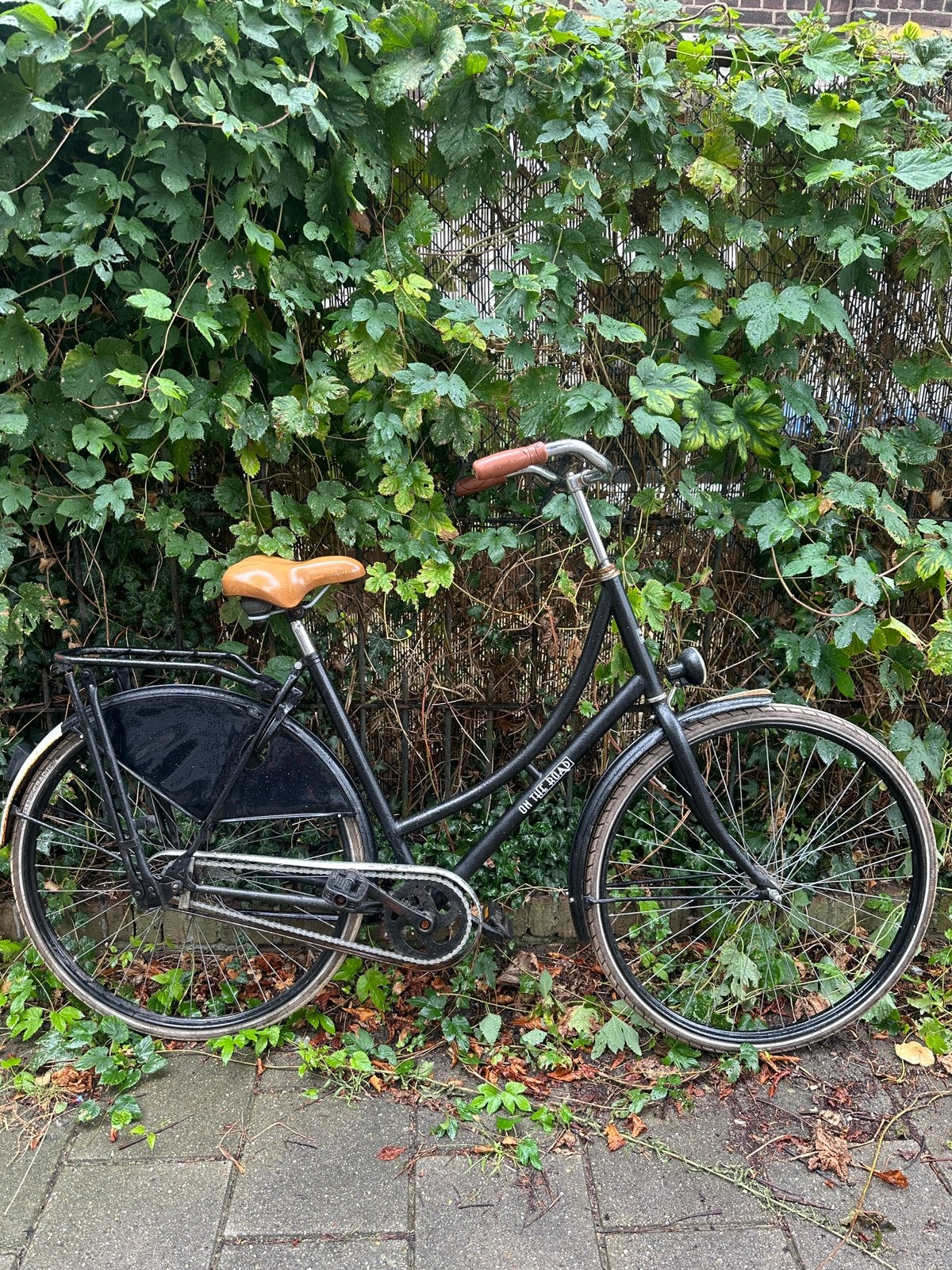 Stadsfiets dames, 47 tot 50 cm, Ophalen of Verzenden, Gebruikt, Terugtraprem