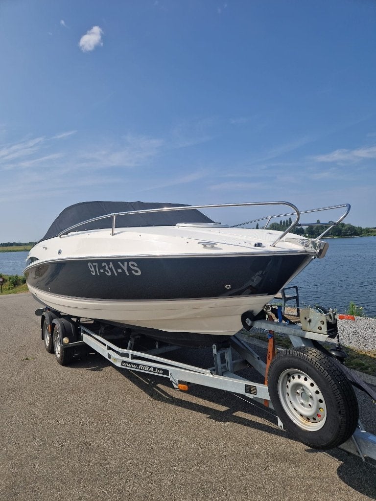 2008 Maxum 2100 SC3 speedboot, Watersport en Boten, Speedboten, Zo goed als nieuw, Overige merken, Benzine, 200 pk of meer, Binnenboordmotor