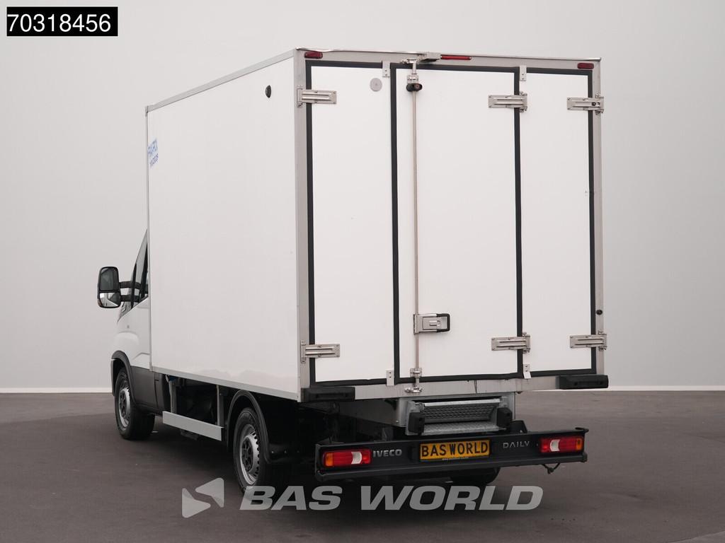 Iveco Daily 35S14 3.0L CNG Zijdeur Koelwagen Thermo King V-3, Auto's, Bestelauto's, Gebruikt, Euro 6, 4 cilinders, 3155 kg