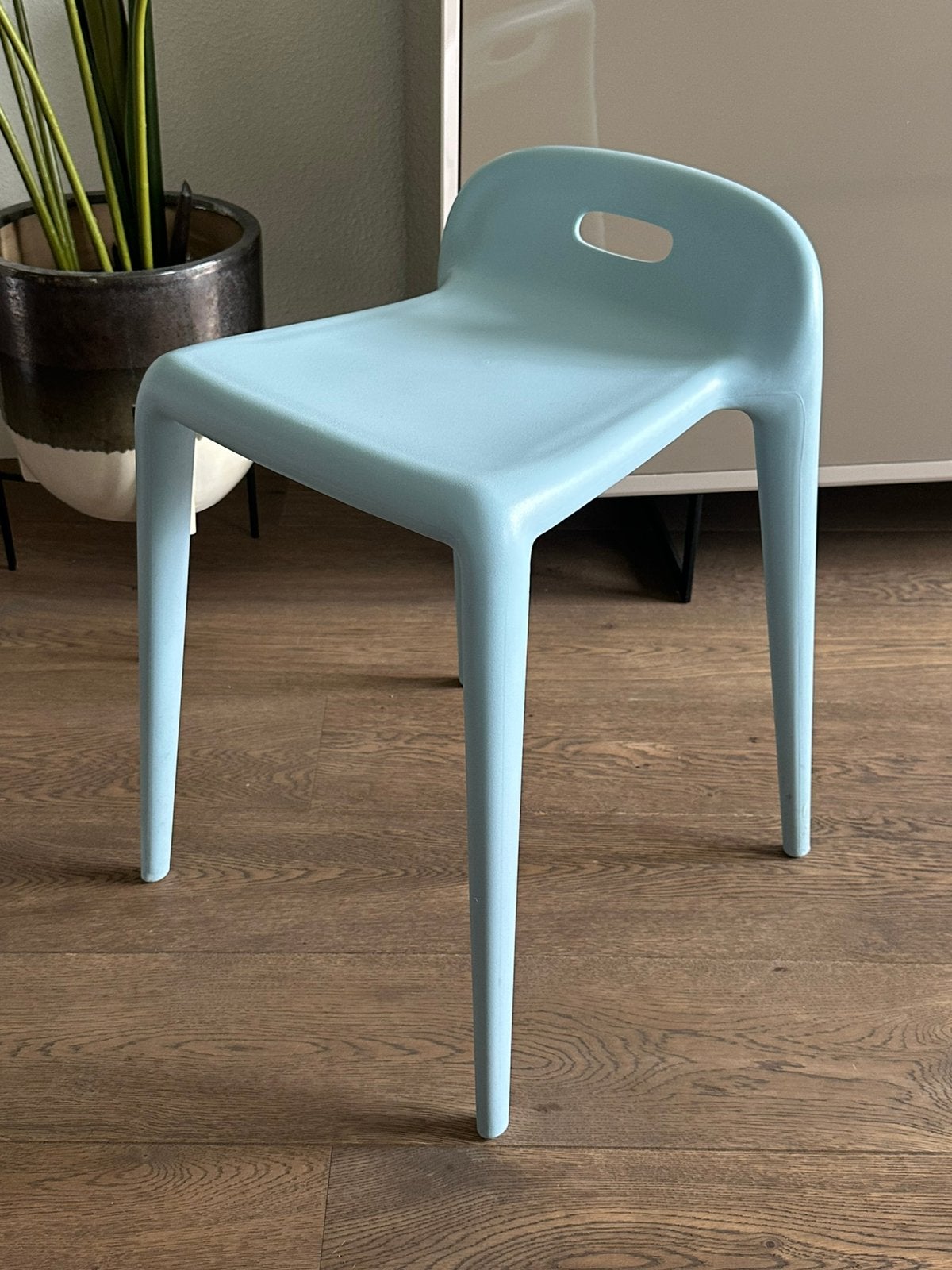 Magis YuYu kruk (licht blauw), Ophalen, Kunststof, Blauw, Design