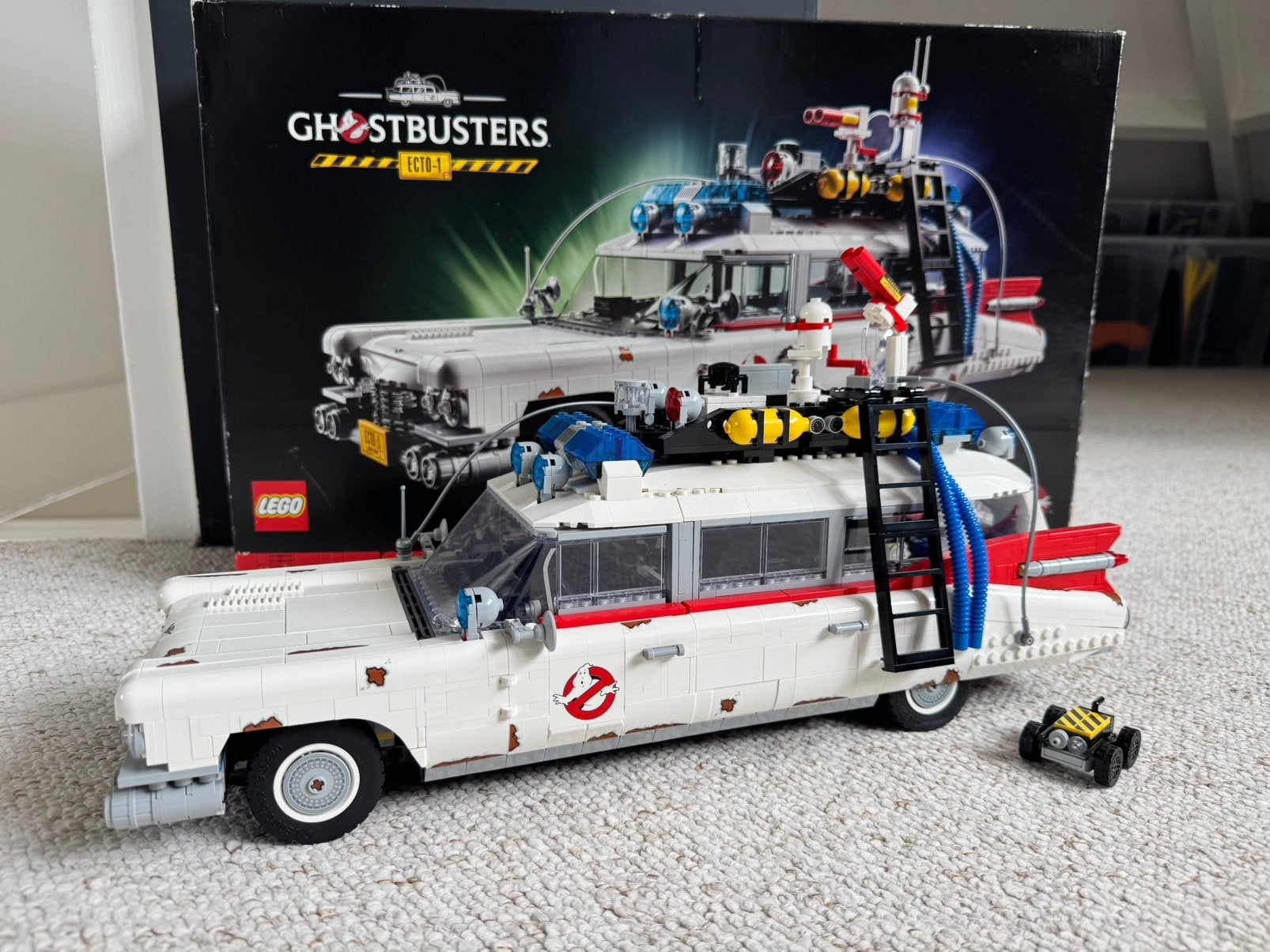 LEGO Ghostbusters Ecto-1, Ophalen, Zo goed als nieuw