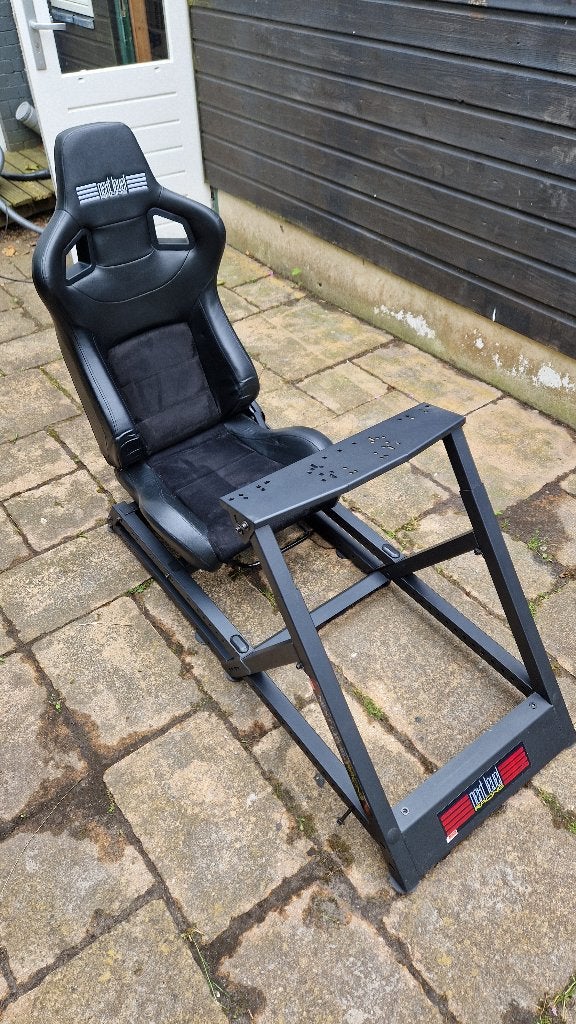 Next Level Racing GTtrack Simulator  + Thustmaster T300RS, Ophalen, Gebruikt