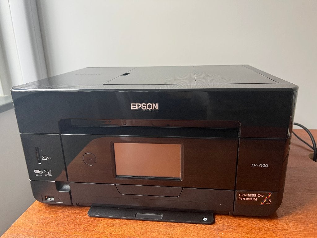 Epson Espression Premium XP-7100 All-in-one inkjetprinter, Ophalen, Gebruikt, All-in-one, Draadloos