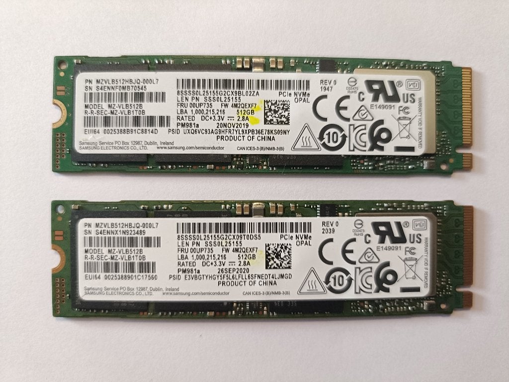 Samsung MZ-VLB512 - 512GB NVMe M.2 SSD 2280, Intern, Samsung, Verzenden, 512GB