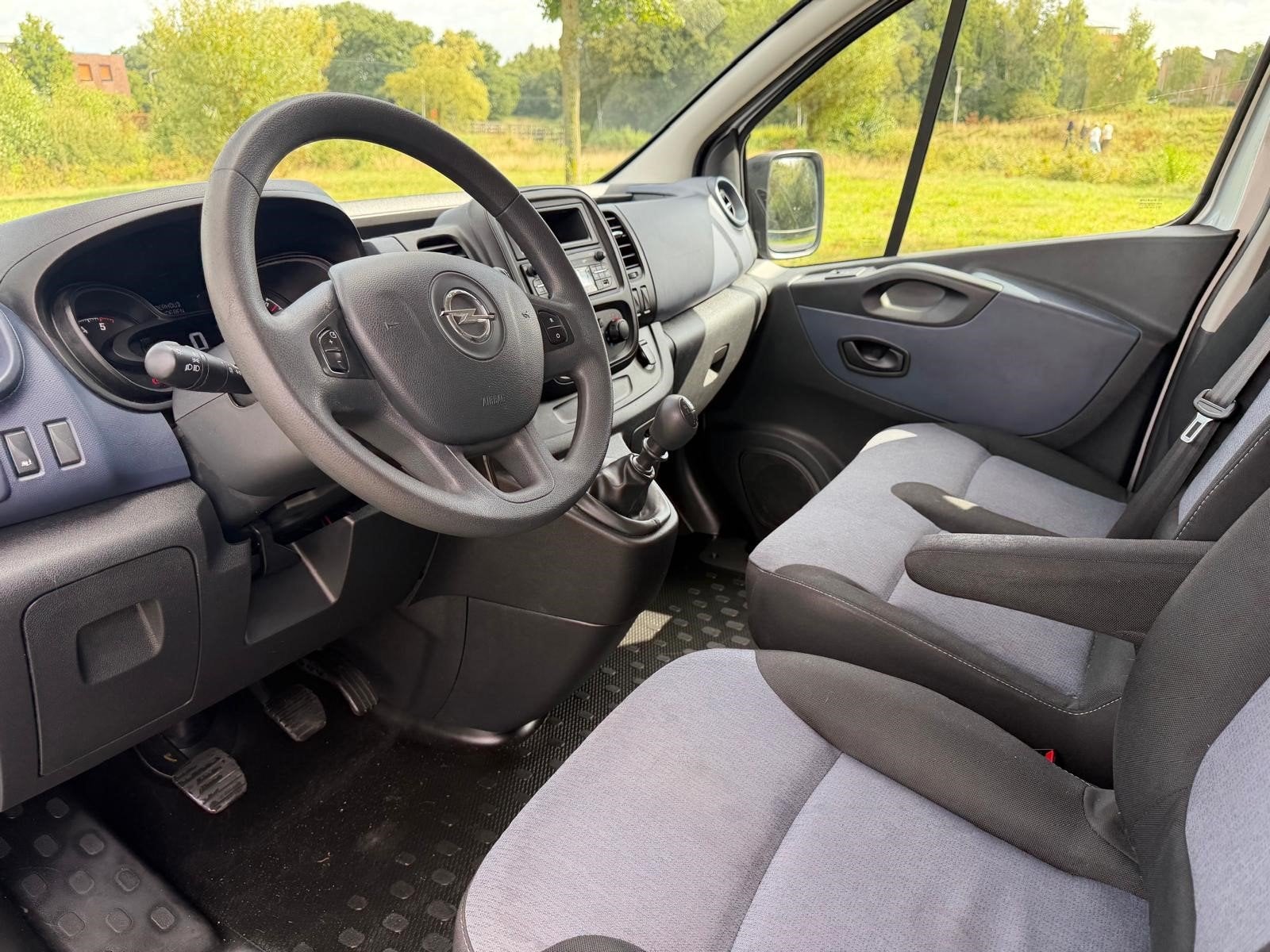 Opel Vivaro Combi 1.6 CDTI L2H1 ecoFLEX | 9 persoons | EX BT, Auto's, Voorwielaandrijving, Stof, 2000 kg, Start-stop-systeem