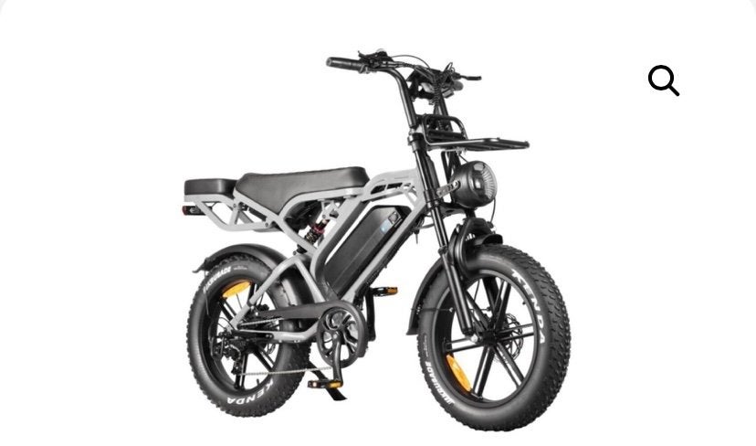 Fatbike ouxi v20 pro nando grey, 59 cm of meer, Ophalen, Nieuw, Overige merken