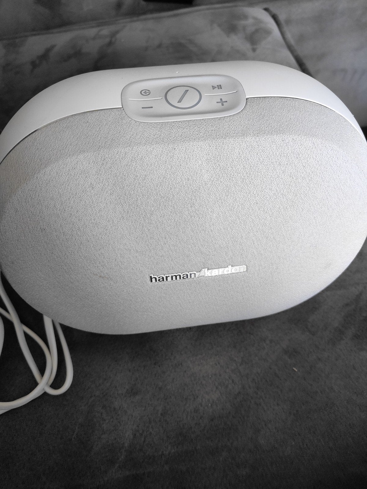 Harman Kardon Omni 20 Draadloze Speaker - Wit, Bluetooth, Ophalen of Verzenden, Zo goed als nieuw, Draagbare speaker