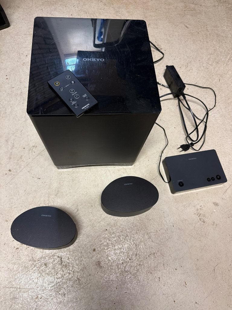 Surround set Onkyo, Overige merken, 70 watt of meer, Ophalen of Verzenden, Zo goed als nieuw