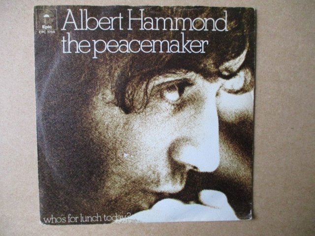 s2466 albert hammond - the peacemaker, Ophalen, Gebruikt, 7 inch, Overige genres