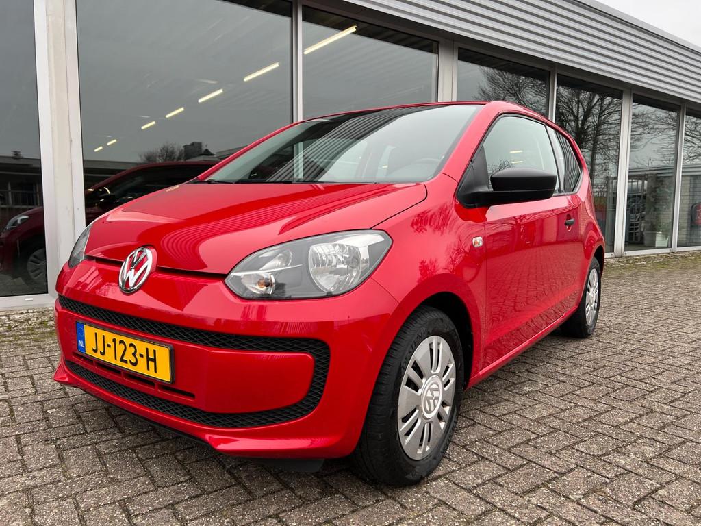 Volkswagen Up! 1.0 BlueMotion, Airco, Orig.Nederlands, Auto's, Voorwielaandrijving, Gebruikt, Up!, 840 kg
