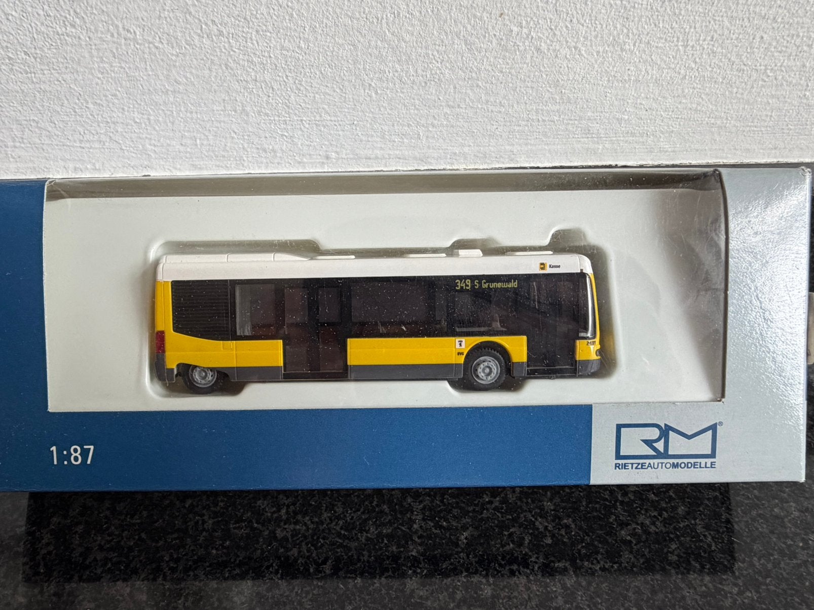 Rietze mercedes citaro rietze bvg berlin 349 s grunewald, Verzenden, Nieuw, Rietze