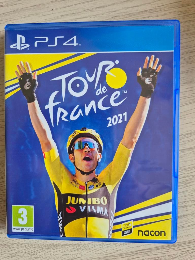 Tour de France 2021, 1 speler, Ophalen of Verzenden, Zo goed als nieuw, Vanaf 3 jaar