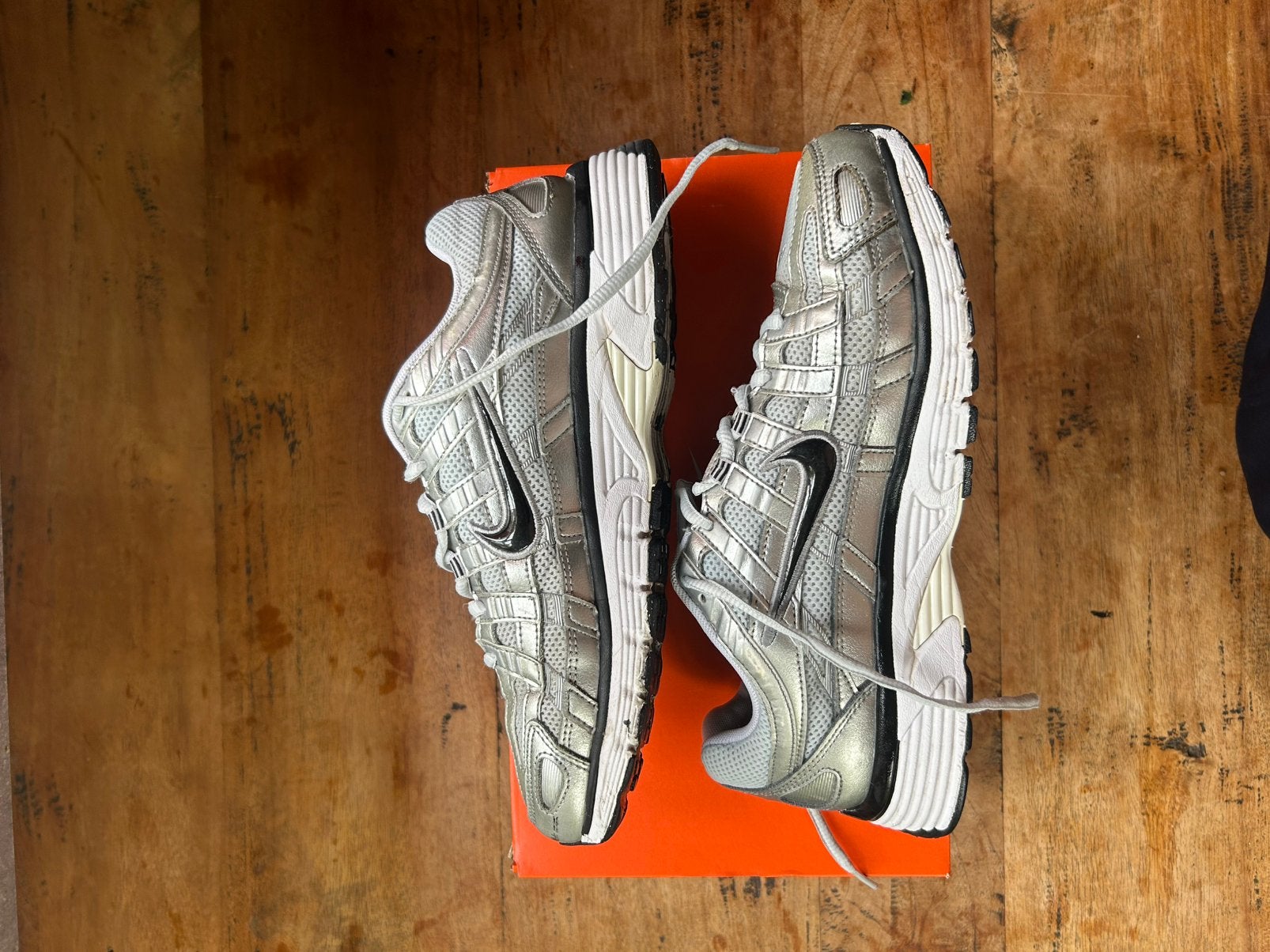 Nike P6000 sneakers, Kleding | Heren, Overige kleuren, Ophalen of Verzenden, Sneakers of Gympen, Gedragen