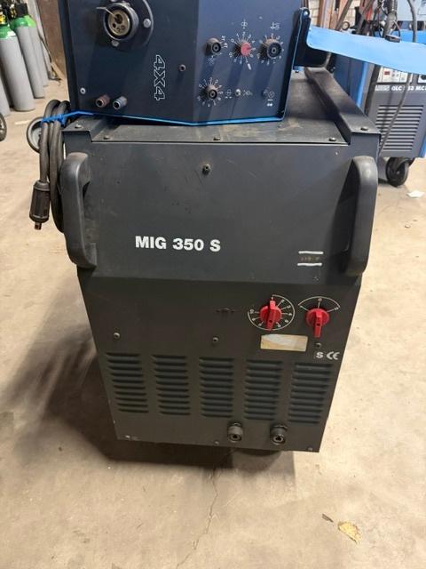 Tico las machine  350 amp, Ophalen of Verzenden, Gebruikt, 250 ampère of meer, Co2