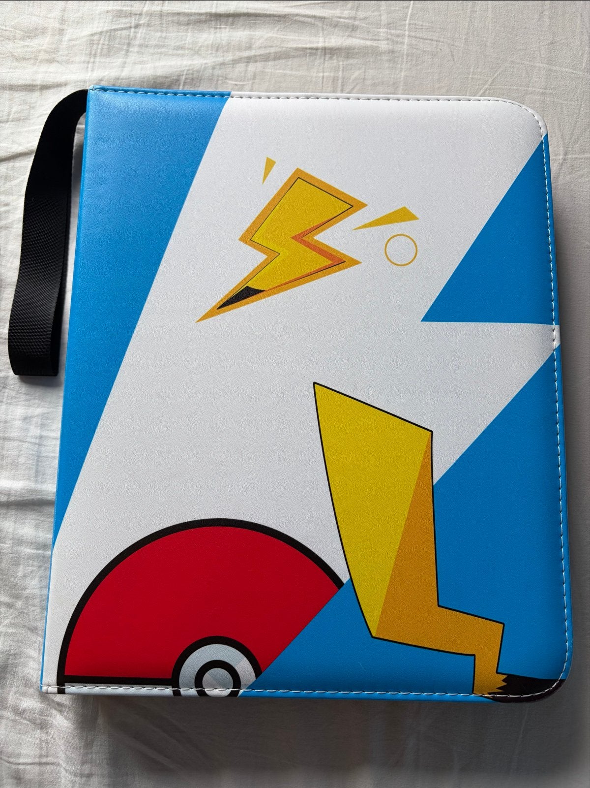 Grote Pokémon kaartenverzameling in map (ca. 400 stuks), Ophalen of Verzenden, Gebruikt, Meerdere kaarten, Foil