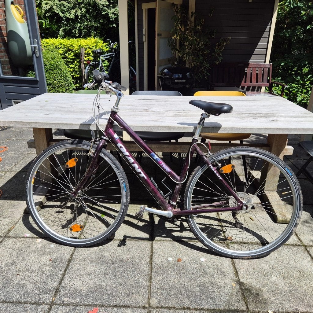 Giant X-1500 cross/tourfiets, Ophalen, Gebruikt, Velgrem, Giant