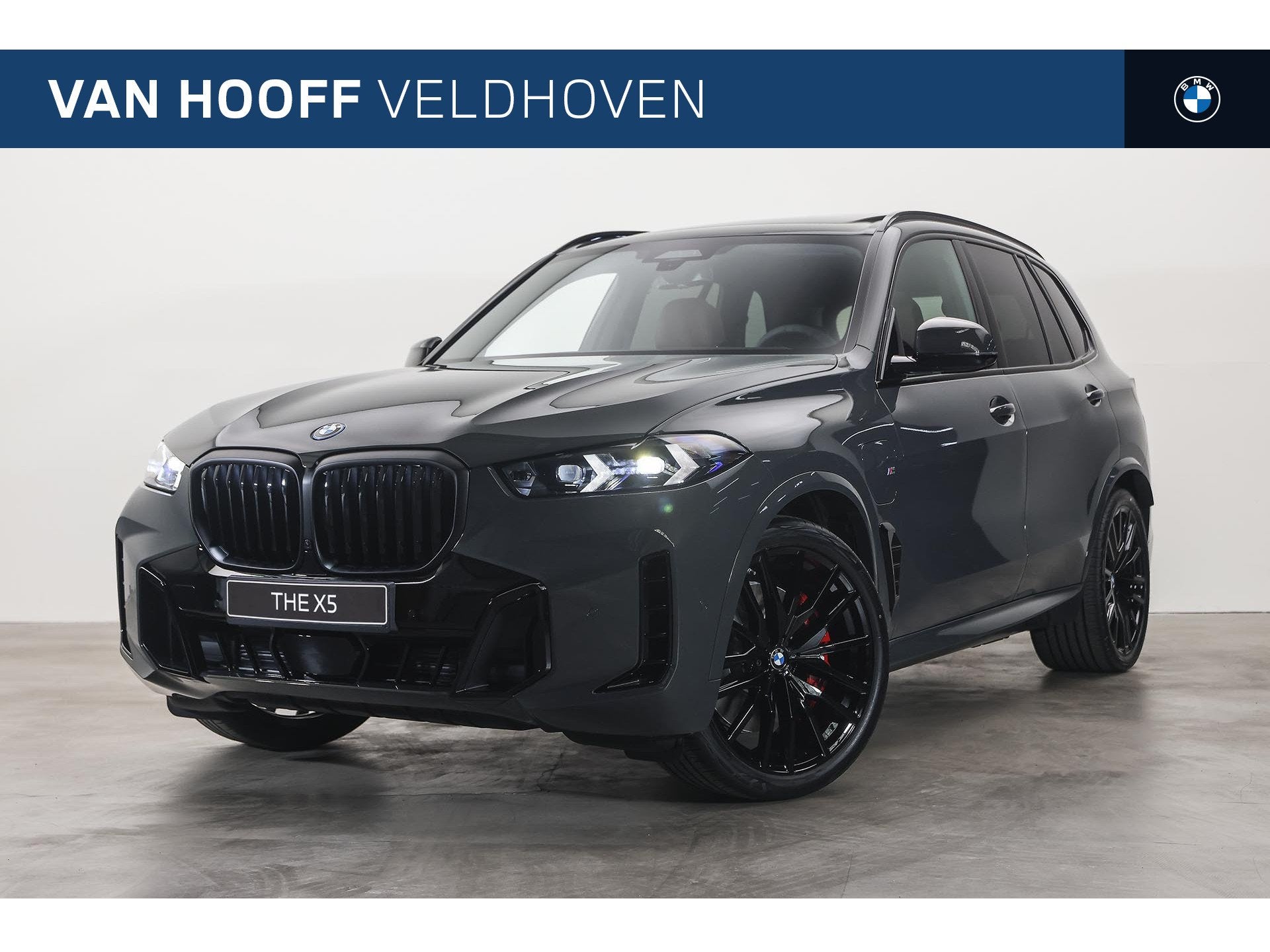 BMW X5 xDrive50e M Sport Automaat / Panoramadak Sky Lounge /
