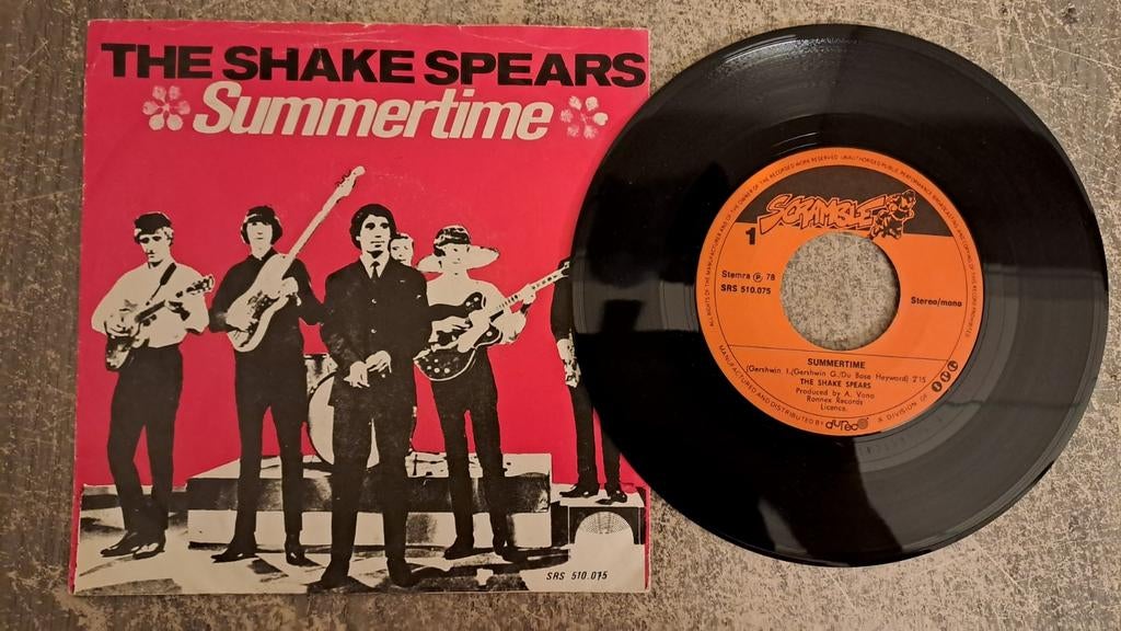 The Shakespears-Summertime, Ophalen of Verzenden, Gebruikt, Pop