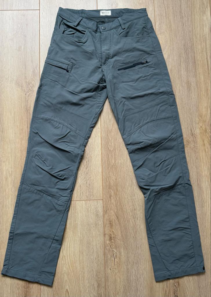 Ayacucho Outdoor Broek Grijs Maat 46, Ophalen of Verzenden, Zo goed als nieuw, Maat 46 (S) of kleiner, Grijs